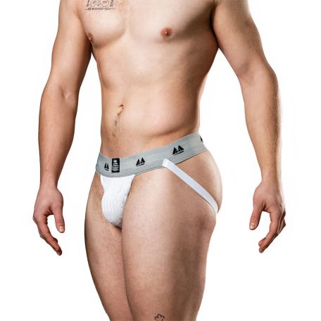 MM Original Jock 2 hüvelykes fehér/szürke - L