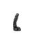 All Black Dildo 23 cm