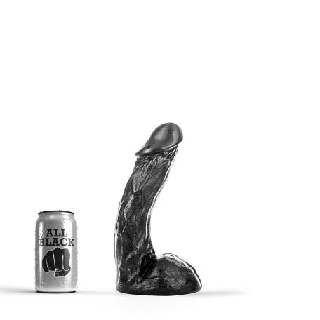All Black Dildo 23 cm