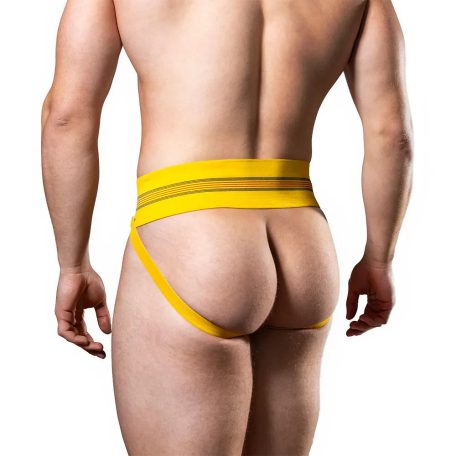 MM Oroginal Jock 3 hüvelykes sárga - L