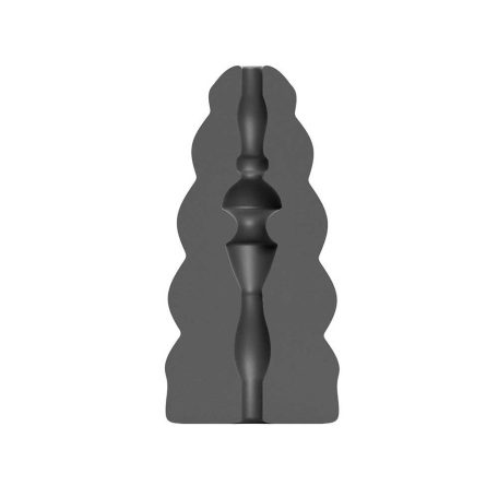 All Black - Real Skin Touch Masturbator - Flick