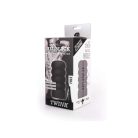 All Black - Real Skin Touch Masturbator - Twink