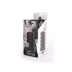 All Black - Real Skin Touch Masturbator - Twink