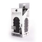 All Black - Real Skin Touch Masturbator - Bumpy