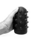 All Black - Real Skin Touch Masturbator - Bumpy