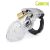 BRUTUS Alpha Cage - Chastity Cage - Clear