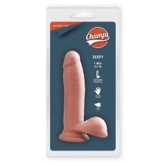 Champs Derpy Dual Density Dildo 7 17,5cm