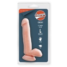 Champs Cocky Dual Density Dildo 7,2 18cm