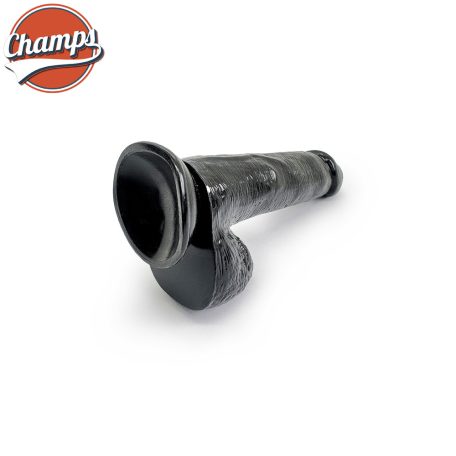 Champs Black - Terry Original Dildo 7 inch / 17,5 cm