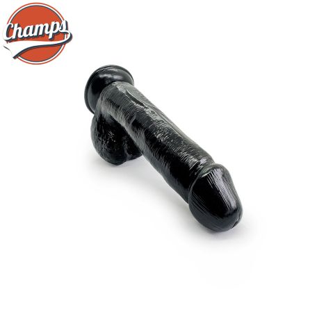 Champs Black - Terry Original Dildo 7 inch / 17,5 cm