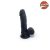 Champs Black Teddy Dual Density Dildo 7,6 19cm