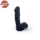 Champs Black - Ferry Dual Density Dildo 6,75 inch / 17 cm