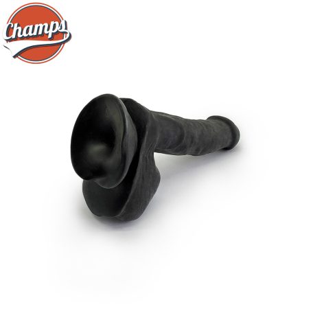 Champs Black - Ferry Dual Density Dildo 6,75 inch / 17 cm