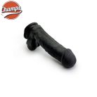Champs Black - Ferry Dual Density Dildo 6,75 inch / 17 cm