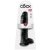 King Cock 11 dildo here golyókkal 28 cm - fekete
