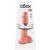King Cock 10 dildo here golyókkal 25,5 cm - Könnyű