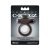 Fantasy C-Ringz Vibrating Silicone Super Ring - Black Vibrációs farokgyűrű