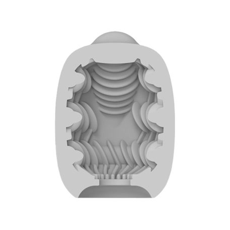 VIBEGGS Ribs Delight - Vibrating Masturbation Sleeve