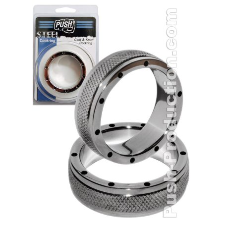 Push Steel - Cool & Knurl farokgyűrű 45mm