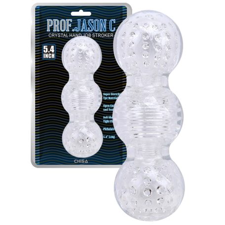 Masturbator Crystal Hand Job  Stroker