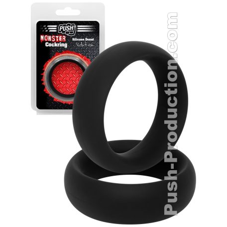 Push Monster szilikon fánk farokgyűrű 45mm