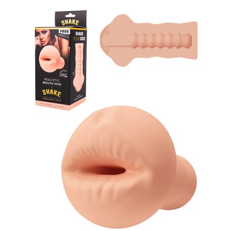 Shake Realistic Mouth Hug maszturbátor