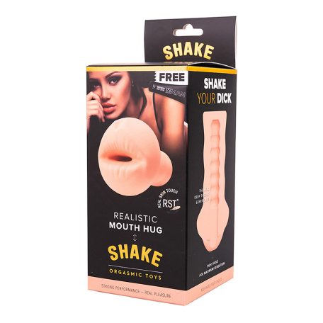 Shake Realistic Mouth Hug maszturbátor