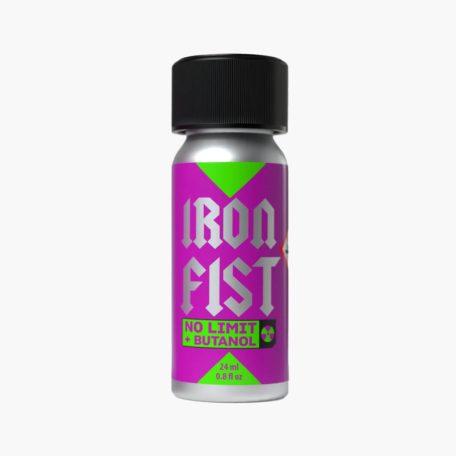 Poppers IRON FIST NO LIMIT BUTANOL 24ml