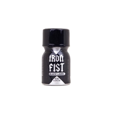 Poppers Iron Fist Black Label 10ml