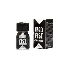 Poppers Iron Fist Black Label 10ml