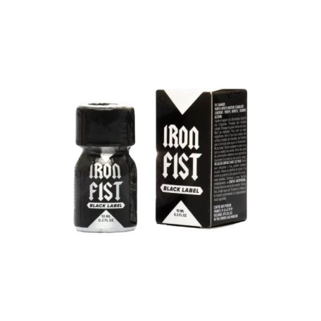 Poppers Iron Fist Black Label 10ml