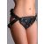ToyJoy Get Real Strap-On Full Cover Farokhám Fekete