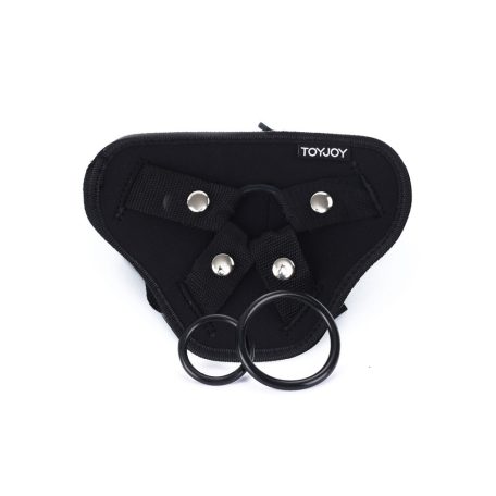 ToyJoy Get Real Strap-On Full Cover Farokhám Fekete