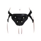 ToyJoy Get Real Strap-On Full Cover Farokhám Fekete