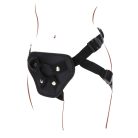 ToyJoy Get Real Strap-On Full Cover Farokhám Fekete