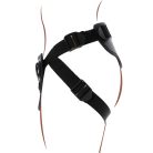 ToyJoy Get Real Strap-On Full Cover Farokhám Fekete