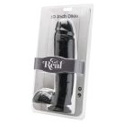 ToyJoy Get Real 10 Dildo 25cm Fekete
