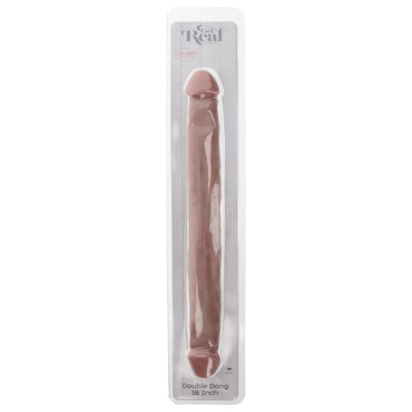 ToyJoy Get Real Double Dong 45cm Testszínű