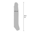 ToyJoy Get Real Extension Sleeve Xlarge farokhosszabbító 22,5cm testszínű