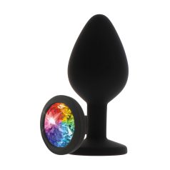 Rainbow Plug Booty Jewel Small