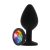 Rainbow Plug Booty Jewel Small
