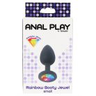 Rainbow Plug Booty Jewel Small