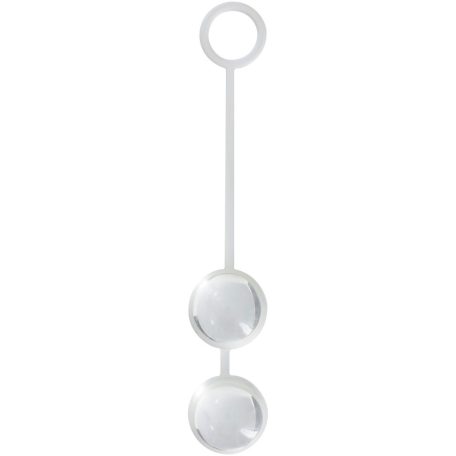 ToyJoy Basics Duo Love Balls anál golyó Átlátszó