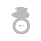 ToyJoy Basics Flutter Ring Vibrációs farokgyűrű