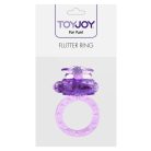 ToyJoy Basics Flutter Ring Vibrációs farokgyűrű