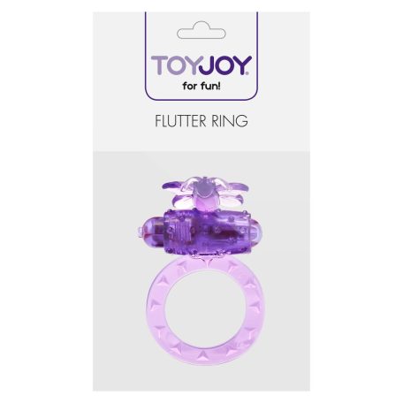 ToyJoy Basics Flutter Ring Vibrációs farokgyűrű