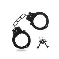 ToyJoy Classics Metal Handcuffs Fém bilincs Black