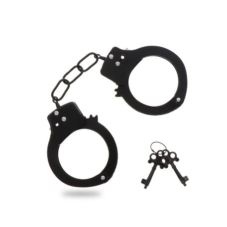 ToyJoy Classics Metal Handcuffs Fém bilincs Black