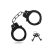 ToyJoy Classics Metal Handcuffs Fém bilincs Black