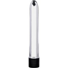 ToyJoy Classics Retro Ultra Slimline vibrátor Ezüst